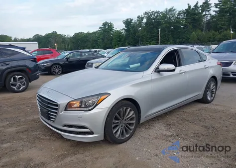 2015 Hyundai Genesis 3.8 z USA, uszkodzony, nr VIN KMHGN4JEXFU024174